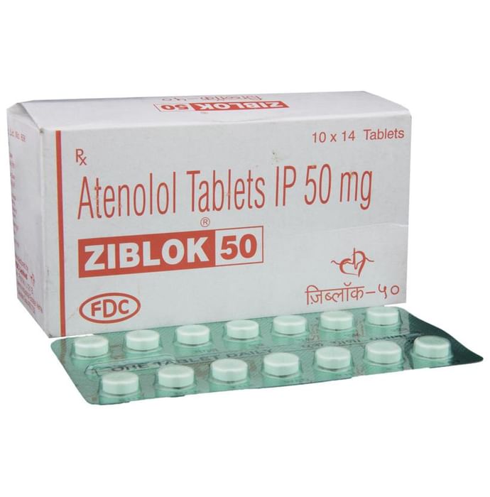 Ziblok 50 Tablet - Classic Derma