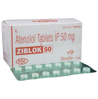 Ziblok 50 Tablet - Classic Derma