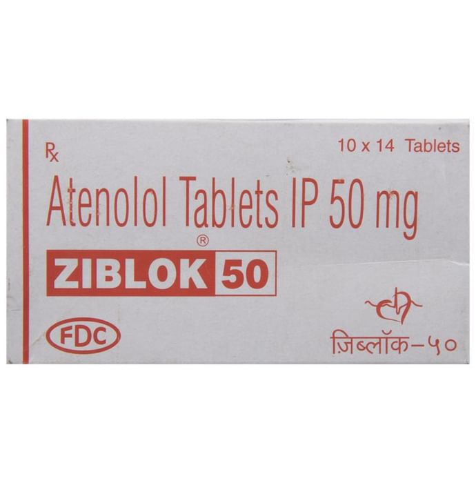 Ziblok 50 Tablet