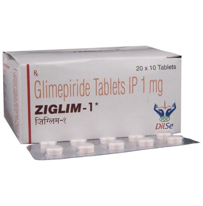 Ziglim 1 Tablet - Classic Derma