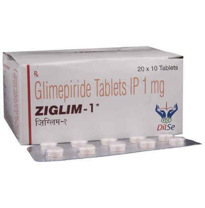 Ziglim 1 Tablet - Classic Derma