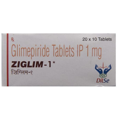 Ziglim 1 Tablet