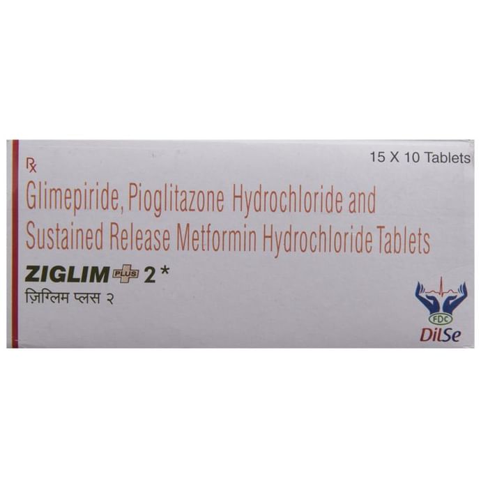 Ziglim Plus 2 Tablet SR