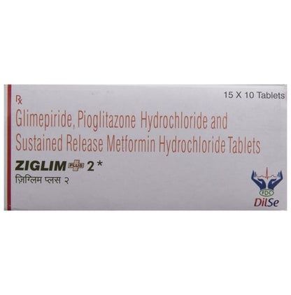 Ziglim Plus 2 Tablet SR