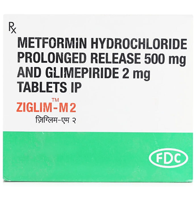 Ziglim-M 2 Tablet PR - Classic Derma