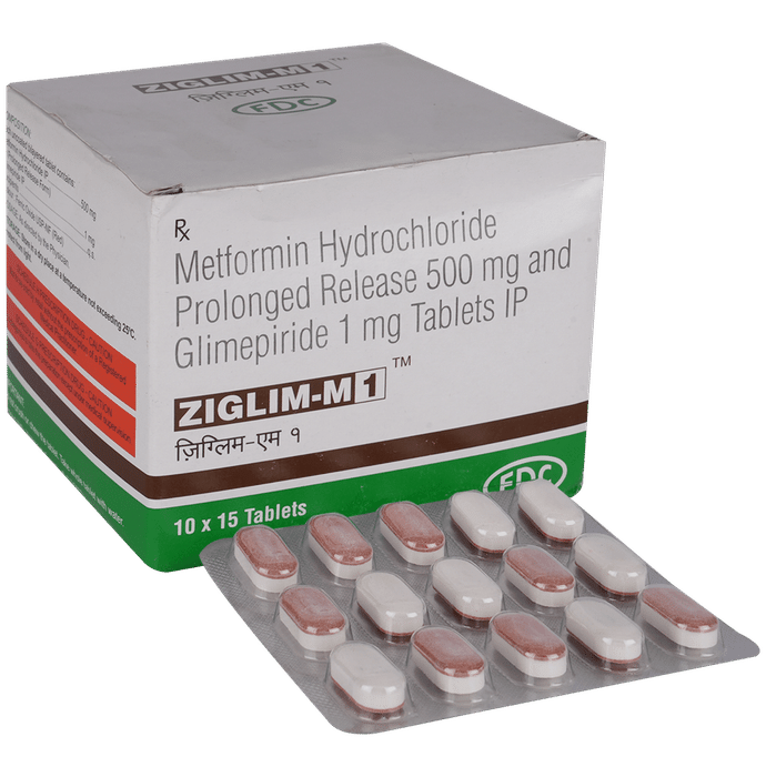 Ziglim-M1 Tablet PR - Classic Derma
