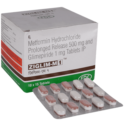 Ziglim-M1 Tablet PR - Classic Derma