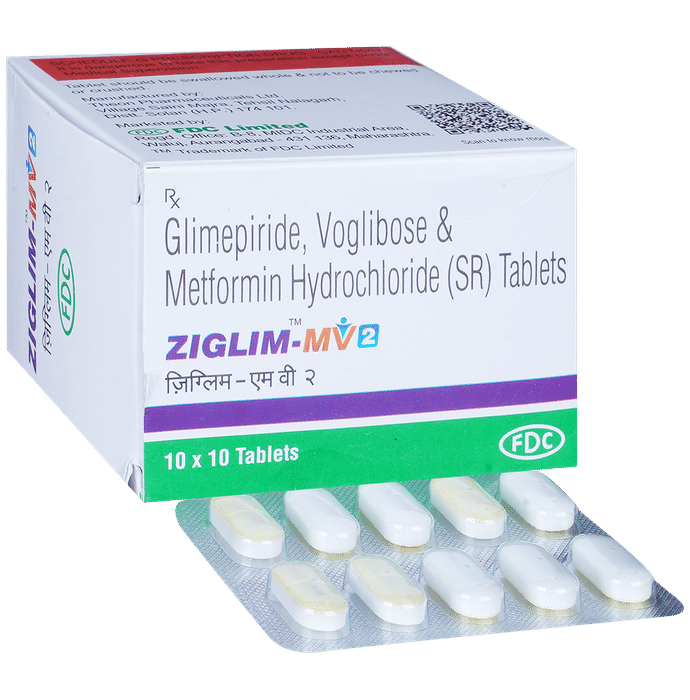 Ziglim-MV 2 Tablet - Classic Derma