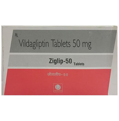 Ziglip 50 Tablet - Classic Derma