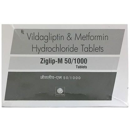 Ziglip-M 50/1000 Tablet - Classic Derma