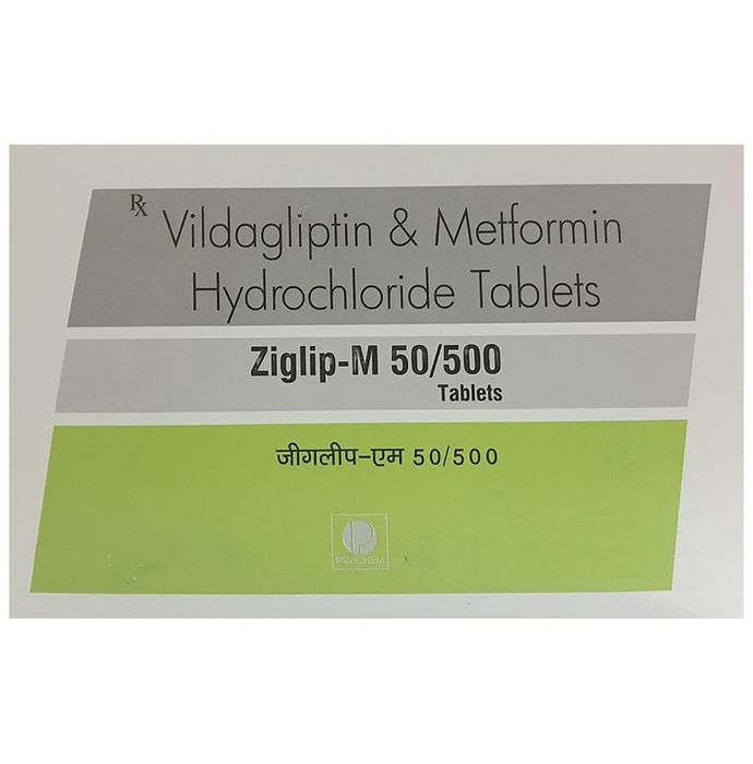 Ziglip-M 50/500 Tablet - Classic Derma