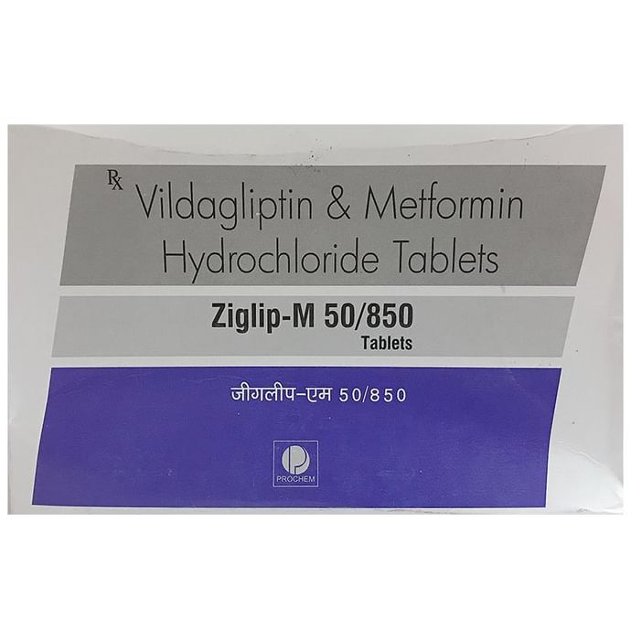 Ziglip-M 50/850 Tablet - Classic Derma