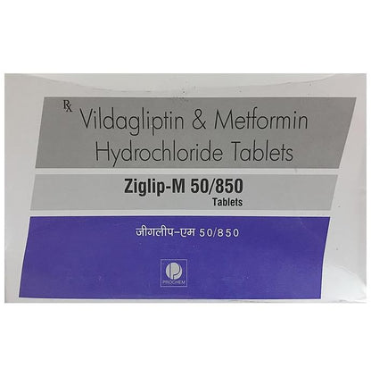 Ziglip-M 50/850 Tablet - Classic Derma