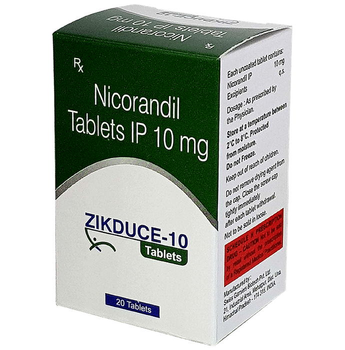 Zikduce 10 Tablet - Classic Derma