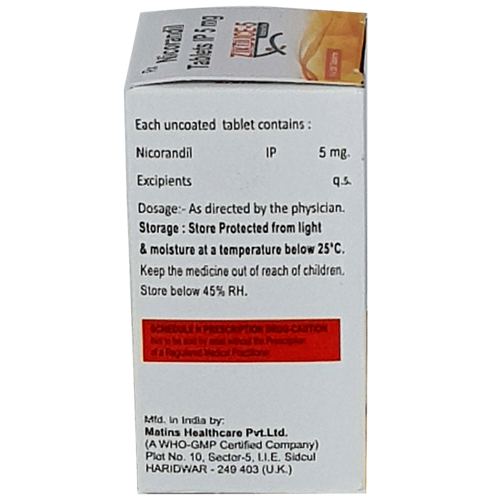Zikduce 5 Tablet