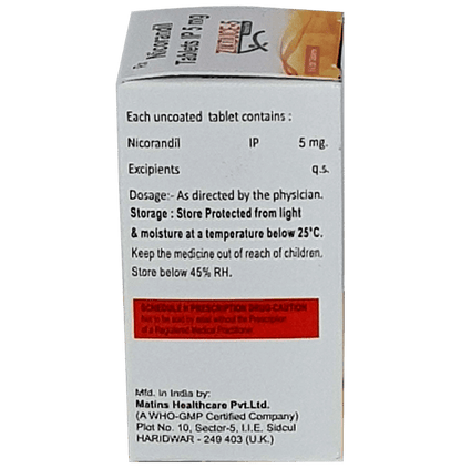Zikduce 5 Tablet