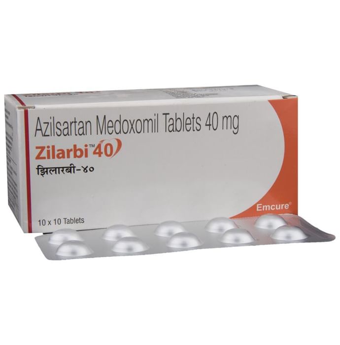 Zilarbi 40 Tablet - Classic Derma