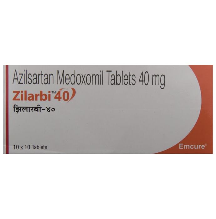 Zilarbi 40 Tablet