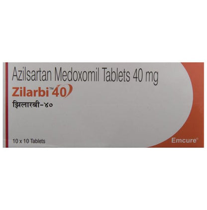 Zilarbi 40 Tablet