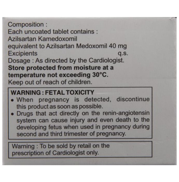 Zilarbi 40 Tablet