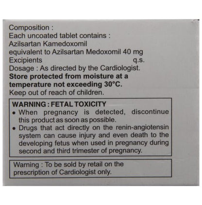 Zilarbi 40 Tablet