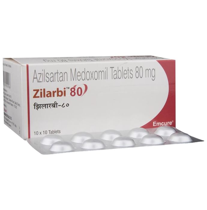 Zilarbi 80 Tablet - Classic Derma