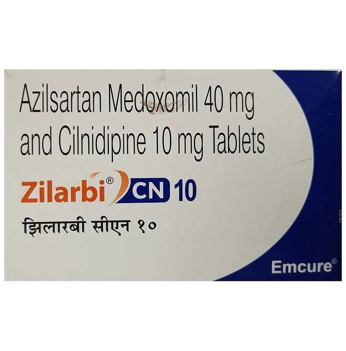 Zilarbi CN 10 Tablet - Classic Derma