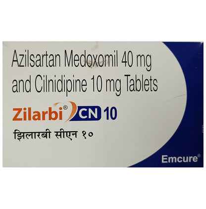 Zilarbi CN 10 Tablet - Classic Derma
