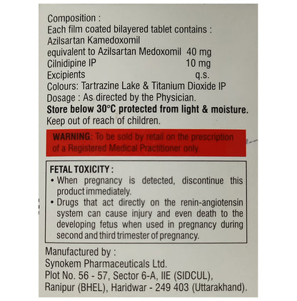 Zilarbi CN 10 Tablet