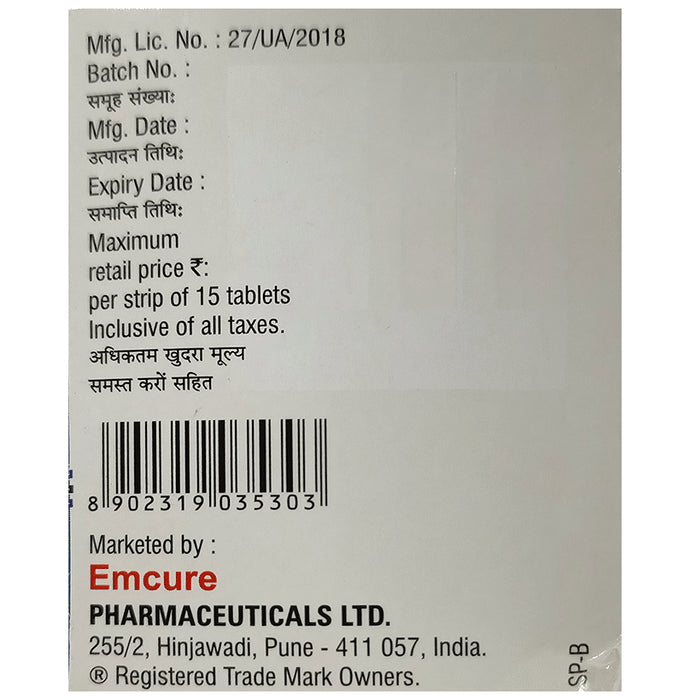Zilarbi CN 10 Tablet