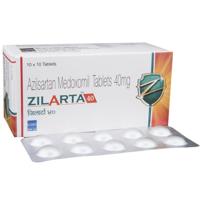 Zilarta 40 Tablet - Classic Derma