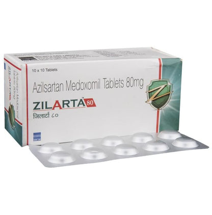 Zilarta 80 Tablet - Classic Derma