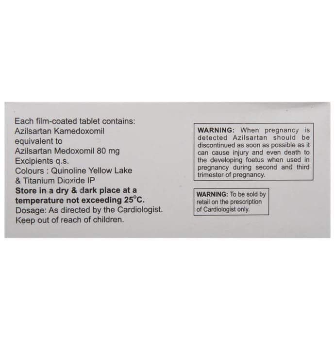 Zilarta 80 Tablet