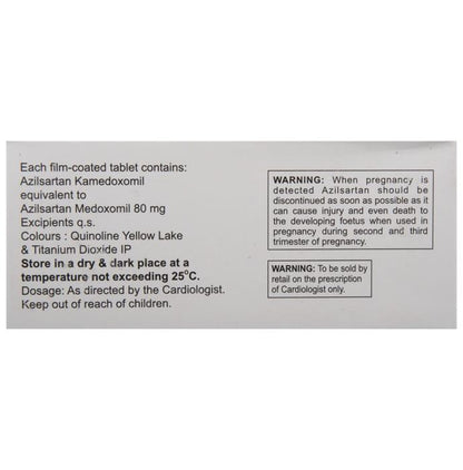 Zilarta 80 Tablet