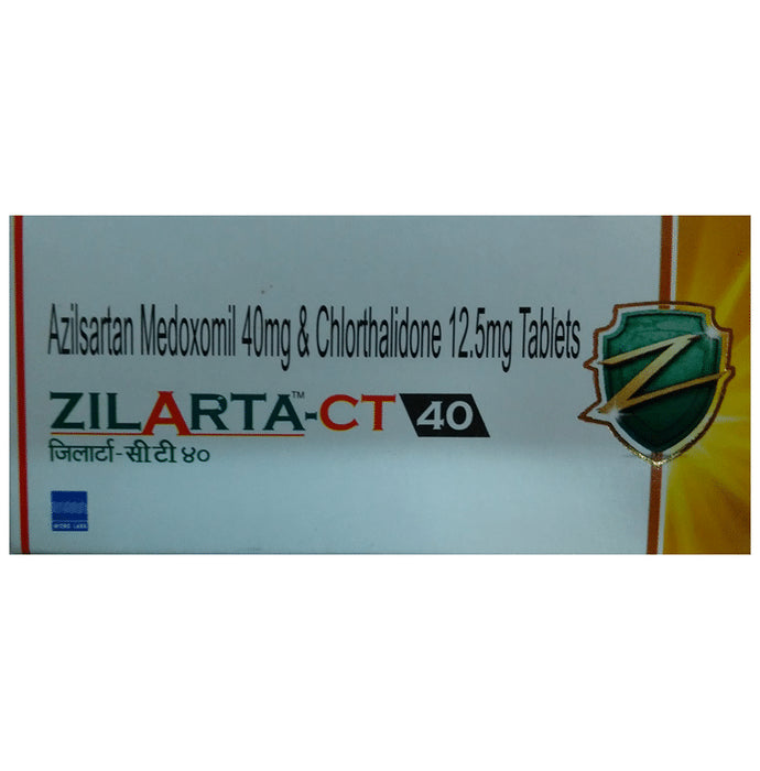 Zilarta-CT 40 Tablet - Classic Derma
