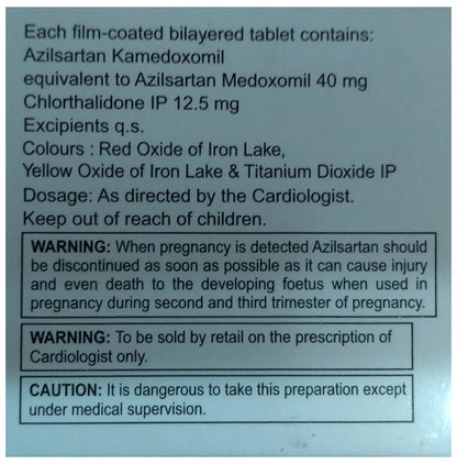 Zilarta-CT 40 Tablet