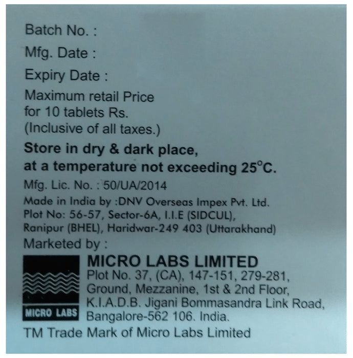 Zilarta-CT 40 Tablet