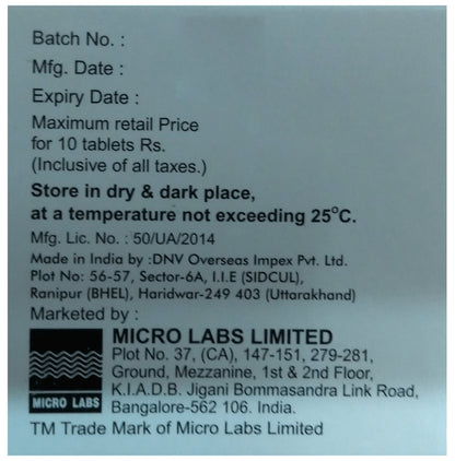 Zilarta-CT 40 Tablet