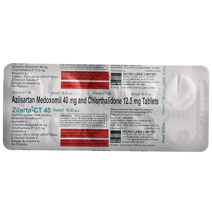 Zilarta-CT 40 Tablet