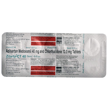 Zilarta-CT 40 Tablet