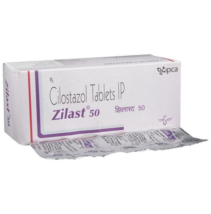 Zilast 50 Tablet - Classic Derma