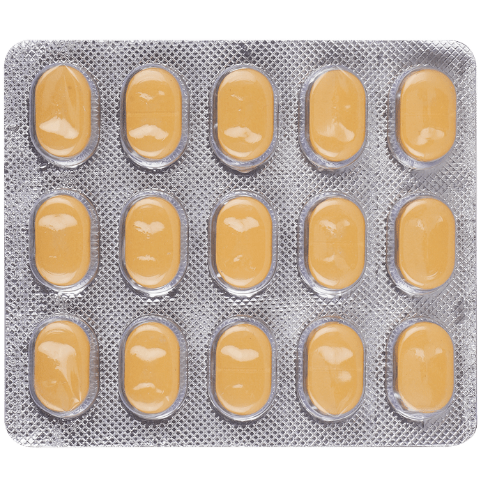 Zilda M 1000mg/50mg Tablet