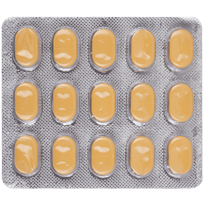 Zilda M 1000mg/50mg Tablet