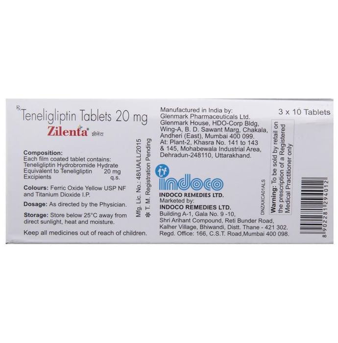 Zilenta Tablet