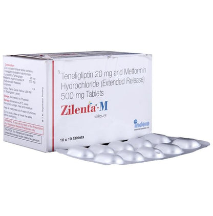 Zilenta-M Tablet ER - Classic Derma
