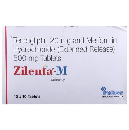 Zilenta-M Tablet ER