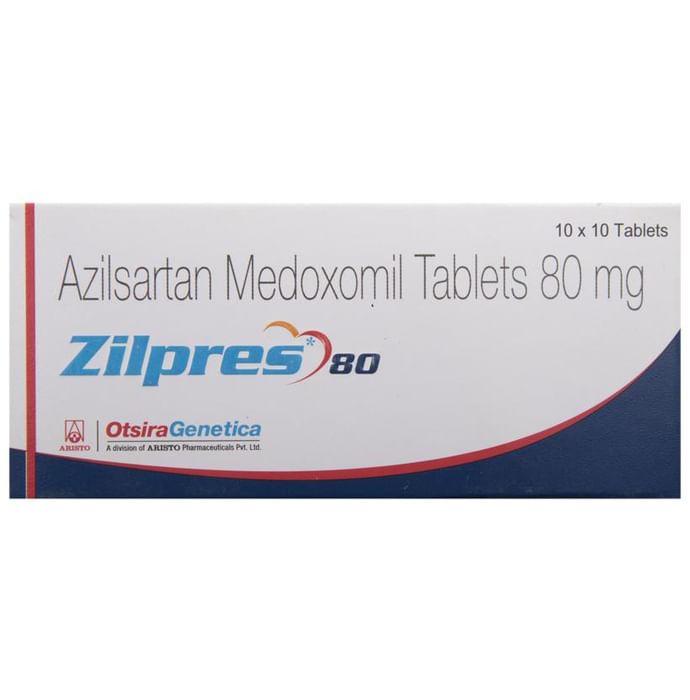 Zilpres 80 Tablet - Classic Derma