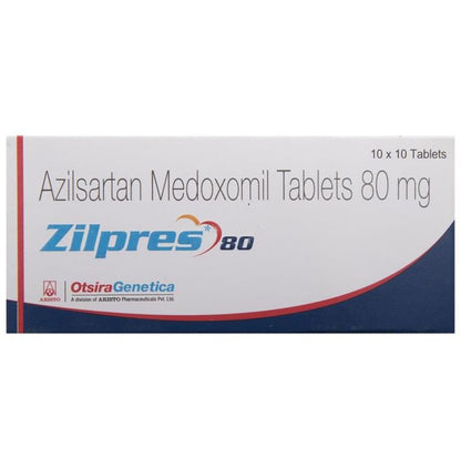 Zilpres 80 Tablet - Classic Derma