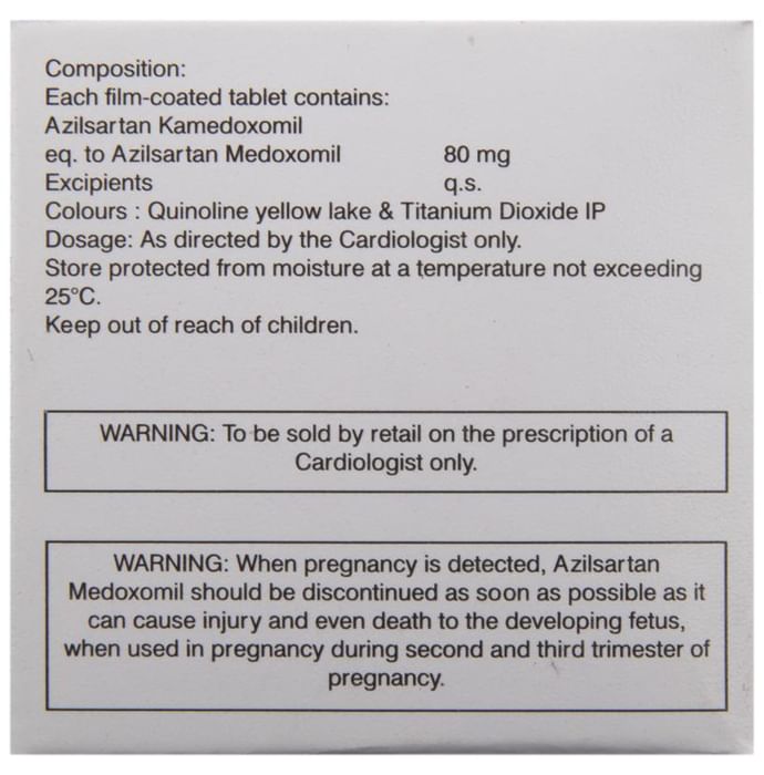 Zilpres 80 Tablet
