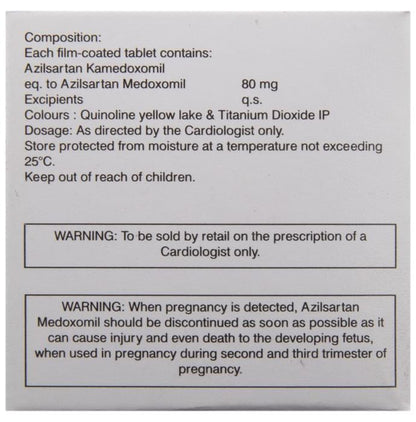 Zilpres 80 Tablet